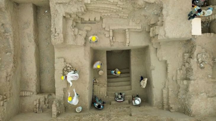 Chimu Kingdom Tomb
